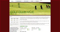 Desktop Screenshot of golfhaje.com